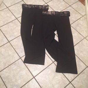 Victoria Secret Leggings.